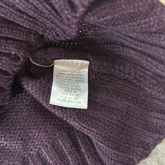 She + Sky Oversize Beach Sweater size M - Picture 6 of 6